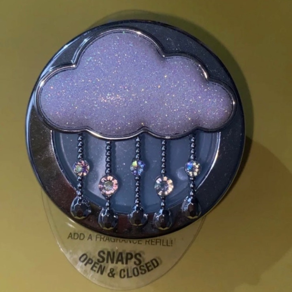 BBW rain cloud visor clip